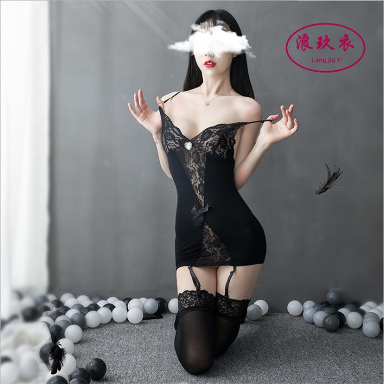 No. 15 12 💕CHE TÊN💕 Bộ Cosplay Nữ Thư Ký Gợi Cảm Hở Đáy Kèm Tất Quyến Rũ Vải Mịn Bodystocking BCS21 | BigBuy360 - bigbuy360.vn