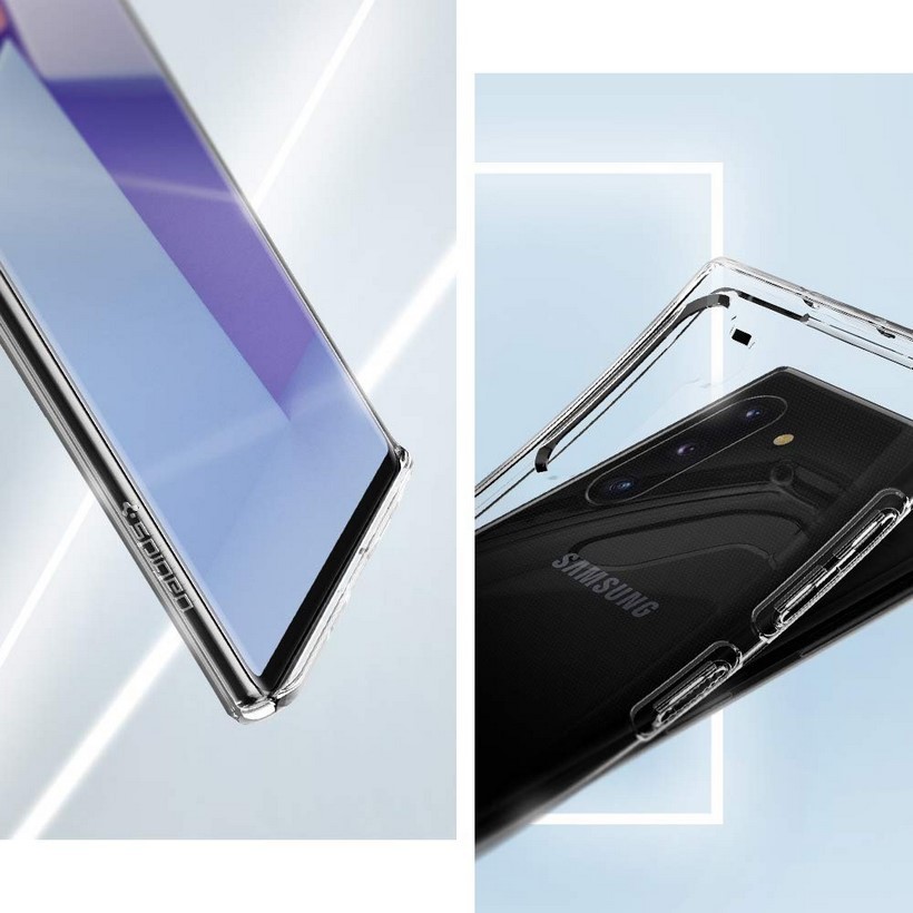 Ốp Lưng Spigen Samsung Galaxy Note 10 / Note 10 Plus Spigen Crystal Flex