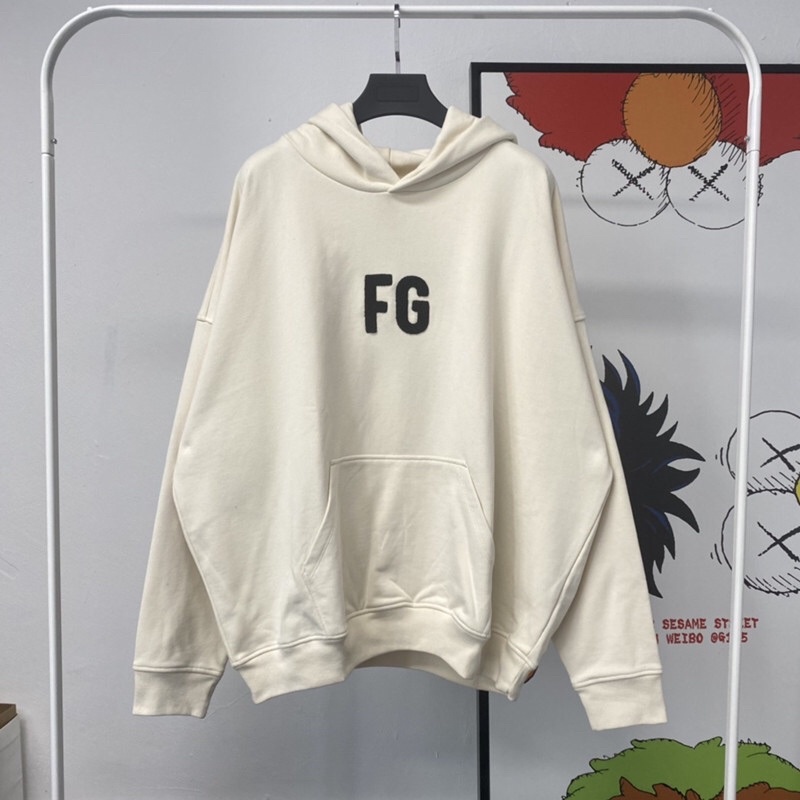 Áo Hoodie Nỉ Bông Thêu Chữ Ngực FG - Áo Nỉ Mũ Siêu Hot Trend | BigBuy360 - bigbuy360.vn