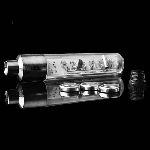 Đèn Led Neon Gắn Van Bánh Xe Trang Trí Chữ Cái