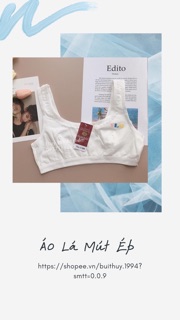 Áo Lá Mút Ép