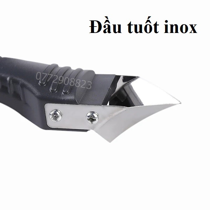 Bộ dụng cụ cạo tuốt miết chỉnh mạch keo silicon 3 trong 1
