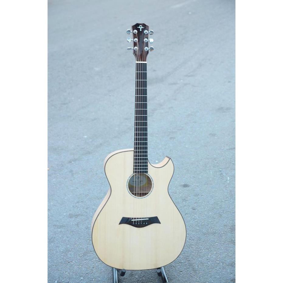 [Trợ Ship 70k] | ĐÀN GUITAR CUSTOM ACOUSTIC | MODEL TS-36 | HÃNG GUITAR TRẦN NỔI TIẾNG