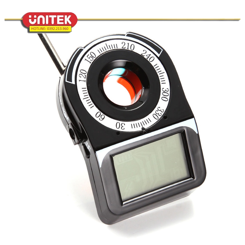 Máy phát hiện Camera, GPS, Nghe Lén, Định Vị CC309 Nhập Khẩu Nhật Bản