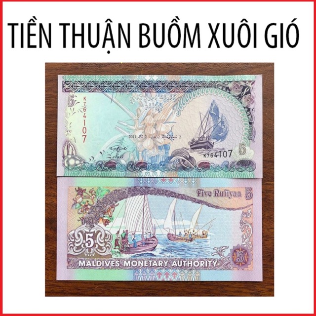 Tờ Thuận Buồm Xuôi Gió 5 Maldives - Tặng Kèm Bao Lì Xì Tết | BigBuy360 - bigbuy360.vn