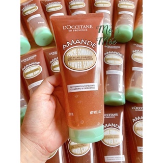 𝐓𝐚̂̉𝐲 𝐝𝐚 𝐜𝐡𝐞̂́𝐭 𝐛𝐨𝐝𝐲 Hạnh Nhân 𝐋𝐨𝐜𝐜𝐢𝐭𝐚𝐧𝐞 - Loccitan 𝐀𝐌𝐀𝐍𝐃𝐄 𝐒𝐇𝐎𝐖𝐄𝐑 𝐒𝐂𝐑𝐔