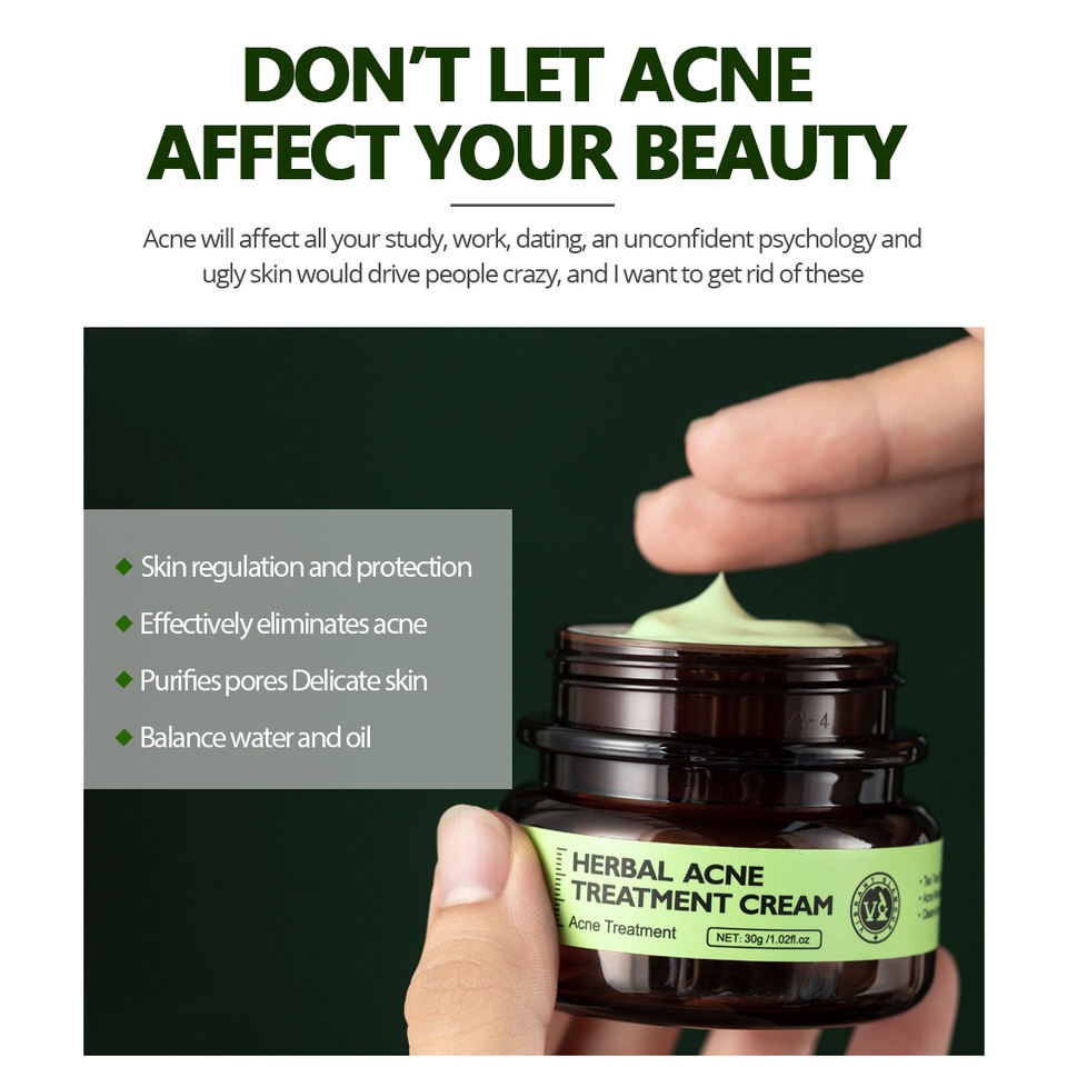 Set 3 sản phẩm VIBRANT GLAMOUR chiết xuất tràm trà cải thiện sẹo/mụn trứng cá chăm sóc da | BigBuy360 - bigbuy360.vn