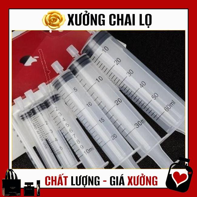 [TOP GIÁ RẺ] Ống xilanh chiết nước hoa 10ml có đầu chiết chuyên dụng, phụ kiện du lịch