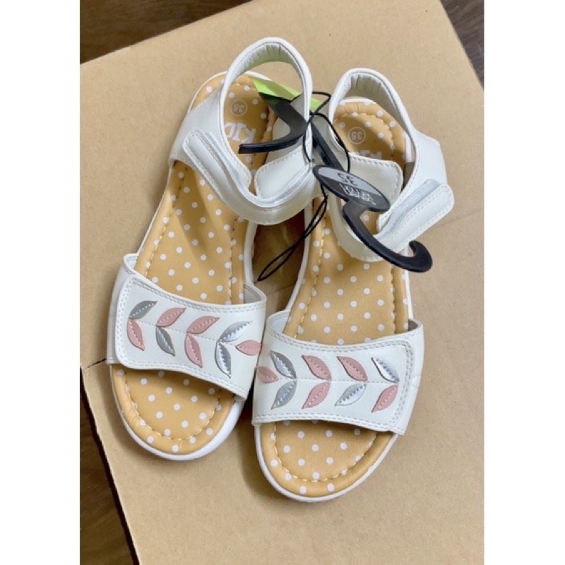 Sandal xuất khẩu (xăng-đan) bé gái Seven Lemon KIDS đủ size Dép quai hậu trẻ em hàng xuất xịn