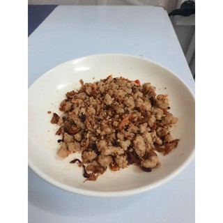 Mắm Tép Chưng Thịt (Tép chua hồ Ba Bể)