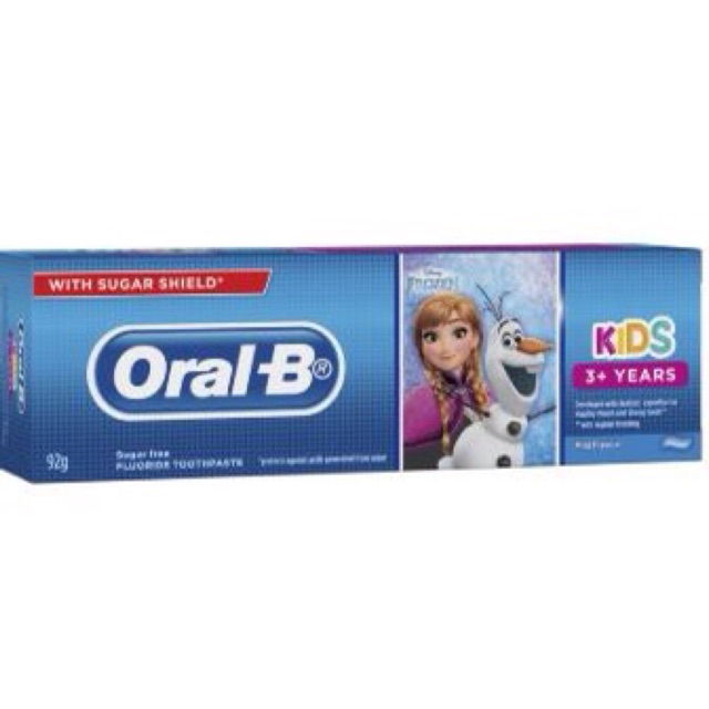 Kem đánh răng cho trẻ em Oral-B