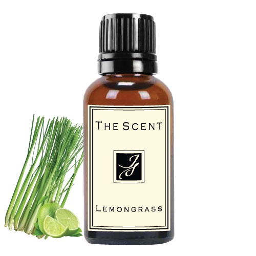 TINH DẦU SẢ CHANH THƠM PHÒNG, ĐUỖI MUỖI, KHỬ KHUẨN - THE SCENT - DUNG TÍCH 15ML, 100ml