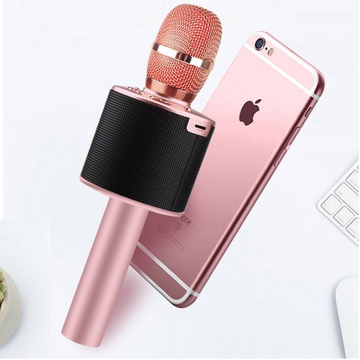 Micro Karaoke Bluetooth Magic YS-L888 có  tặng pin  máy  1200mah