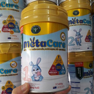 Sữa bột meta care số 1 2 3 400g Date Moi