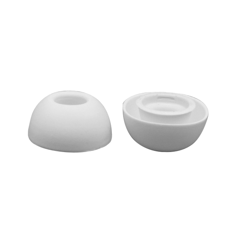 Cặp nút tai nghe bằng silicone mềm chống bụi/ chống trượt thoải mái thích hợp cho Airpods Pro