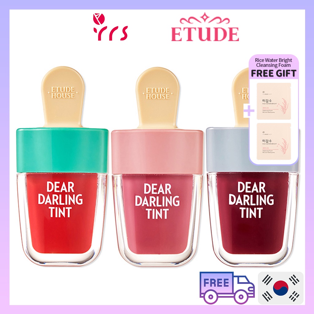 (Hàng Mới Về) Son Tint Etude House Hàn Quốc 4.5g