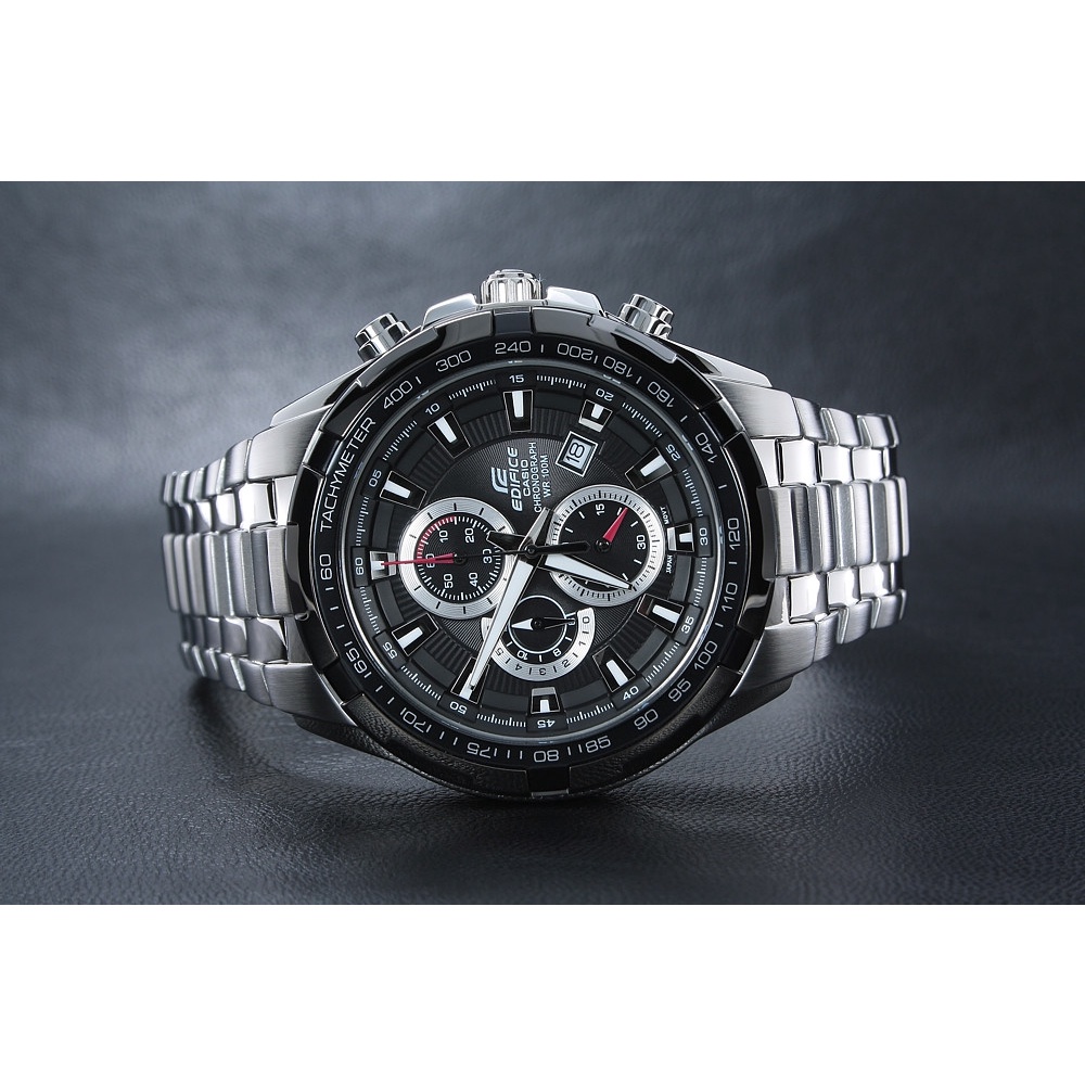 Đồng Hồ Nam Casio Dây Kim Loại Chính Hãng EDIFICE EF-539D-1AVUDF