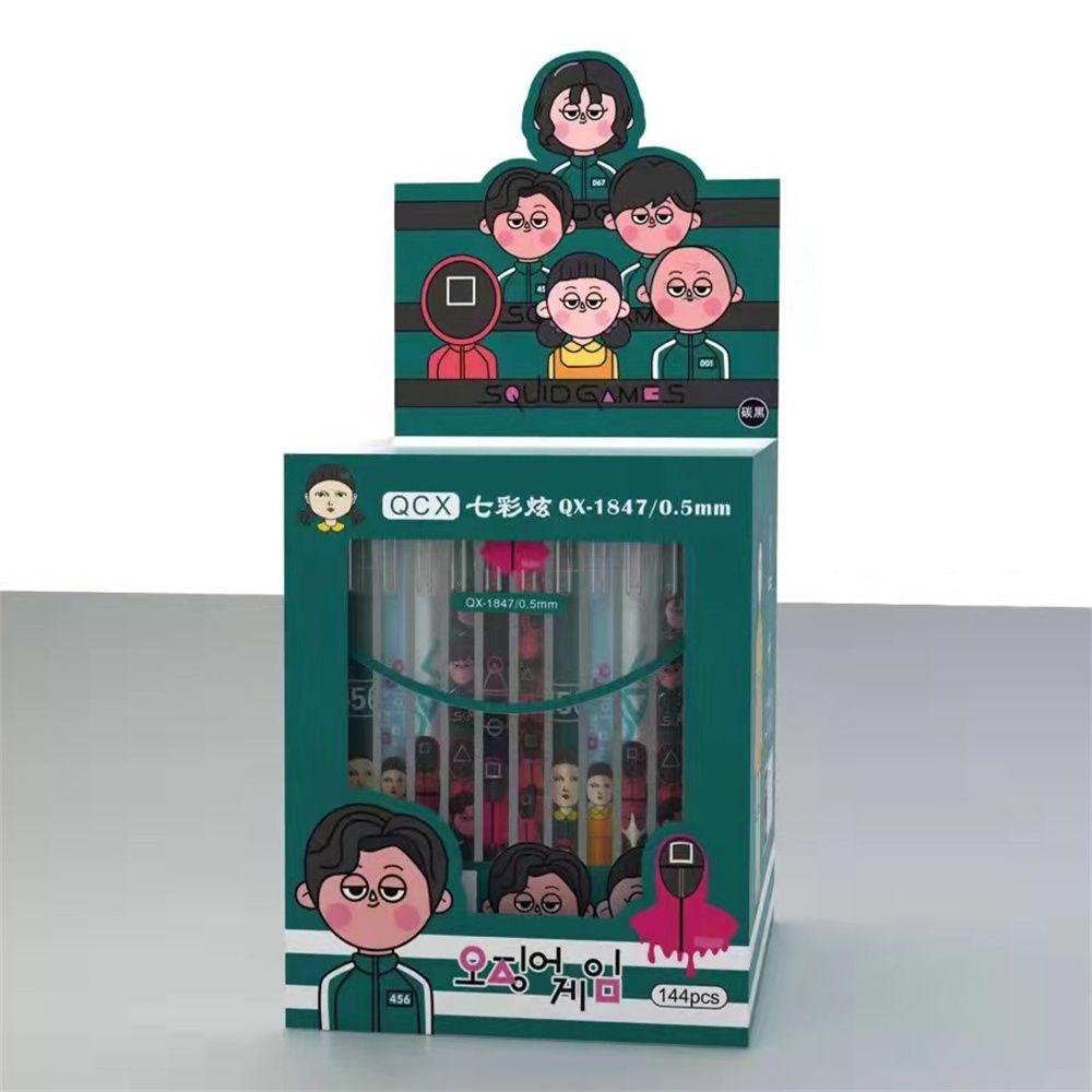 Bút Mực Gel Hình Mực Độc Đáo Làm Quà Tặng Cho Học Sinh