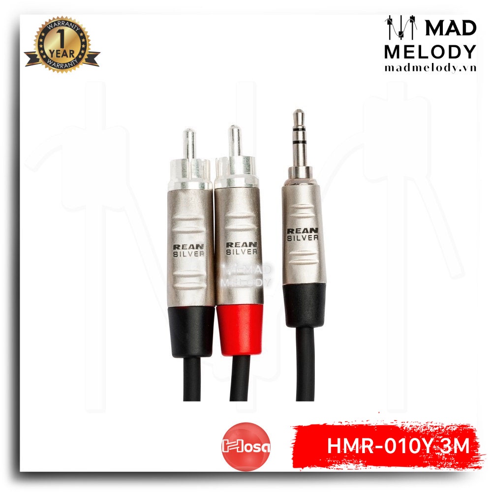 Hosa Pro Stereo Breakout HMR-010Y