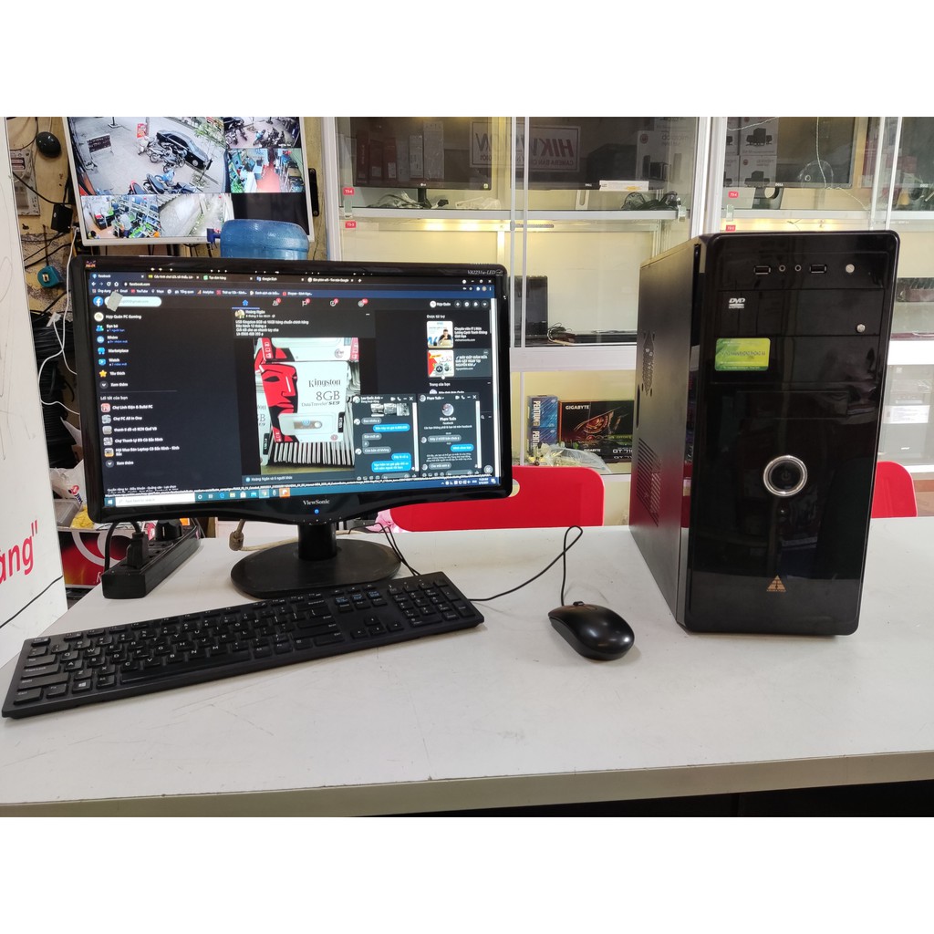 Bộ máy tính G41 + Màn hình 22 inch