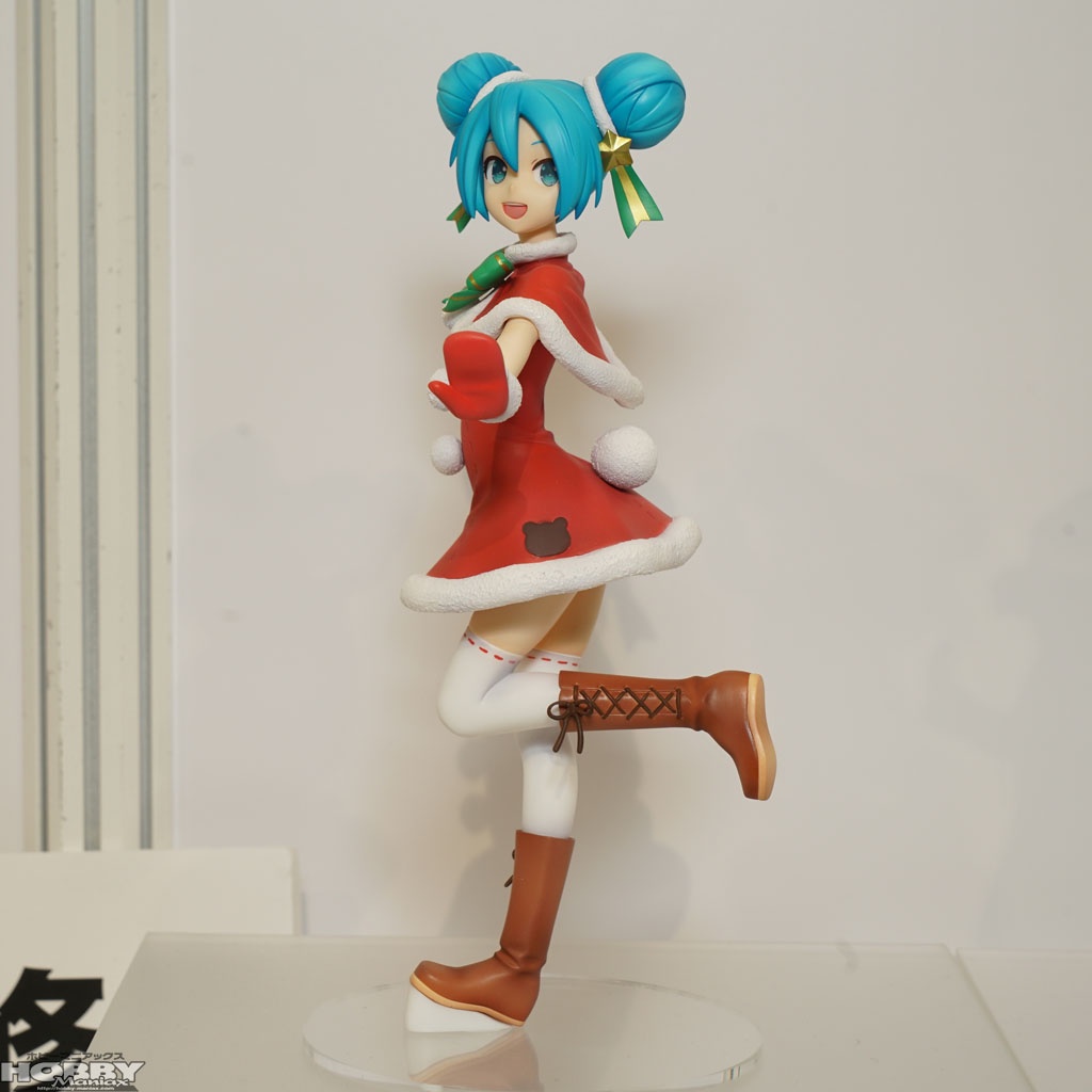 Mô Hình Figure Chính Hãng Anime Vocaloid - Hatsune Miku - SPM Figure - Christmas 2021, SEGA, chính hãng Nhật Bản