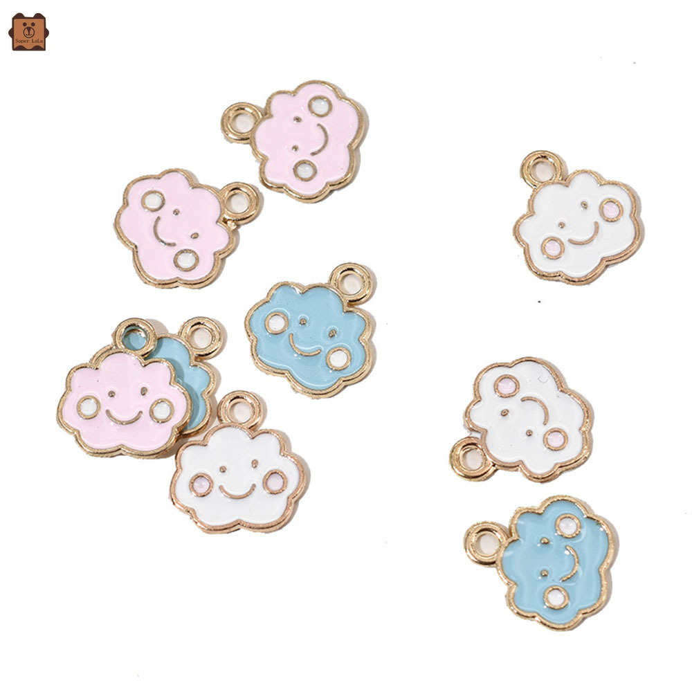 Set 10 Phụ Kiện Cài Tóc Hình Đám Mây Dễ Thương Cho Nữ