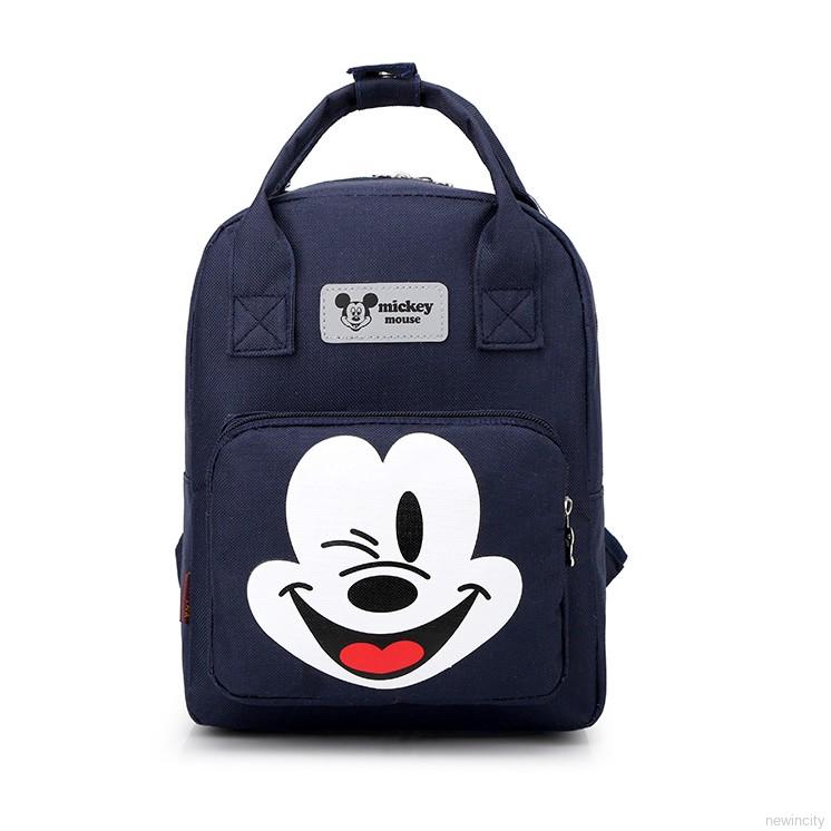 Ba lô đi học chuột Mickey cho bé trai và bé gái