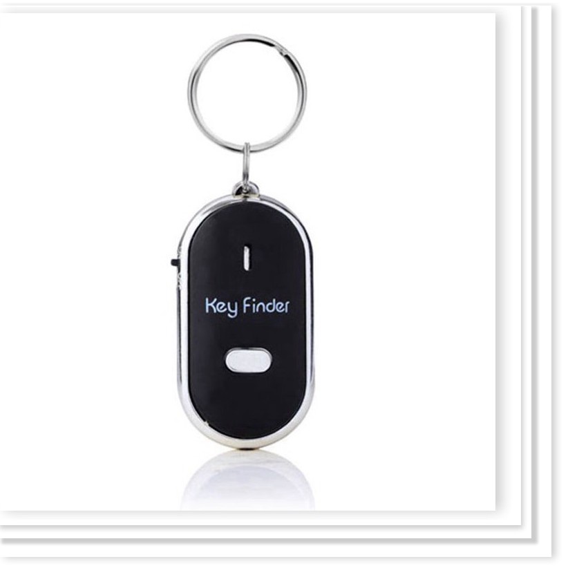 Móc chìa khoá - Tìm chìa khóa dễ dàng với móc khóc huýt sáo thông minh dùng pin - pk324 - EL0183