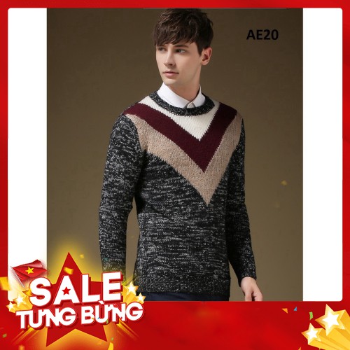 -HÀNG NHẬP KHẨU Kiểu dáng hàn quốc Áo len nam phong cách Liên hệ mua hàng 084.209.1989