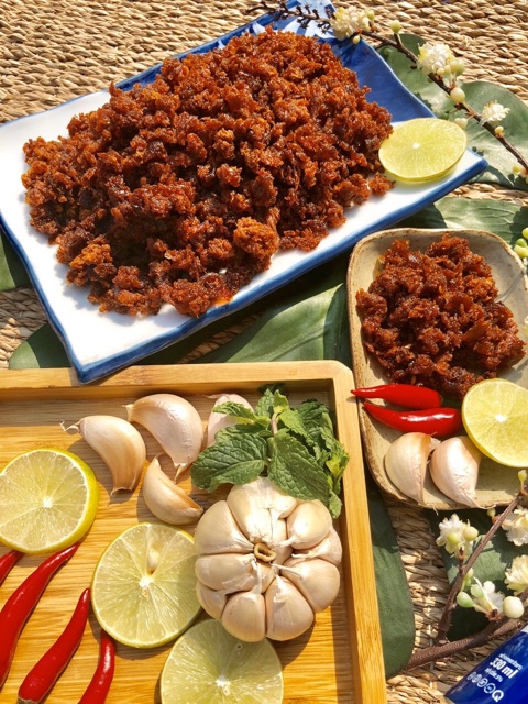 Khô bò gân hồng ngự 500gr | BigBuy360 - bigbuy360.vn