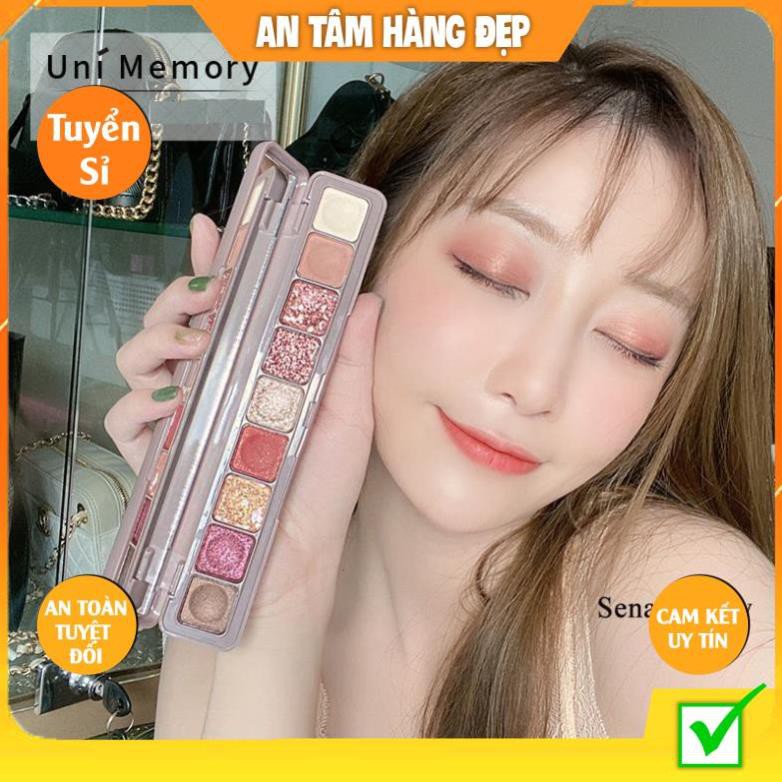 Bảng Phấn Mắt Nhũ Bắt Sáng Cực Đẹp Gồm 9 Ô FULEZI Soft Eye Shadow KING DC Hàng Nội Địa Trung | BigBuy360 - bigbuy360.vn