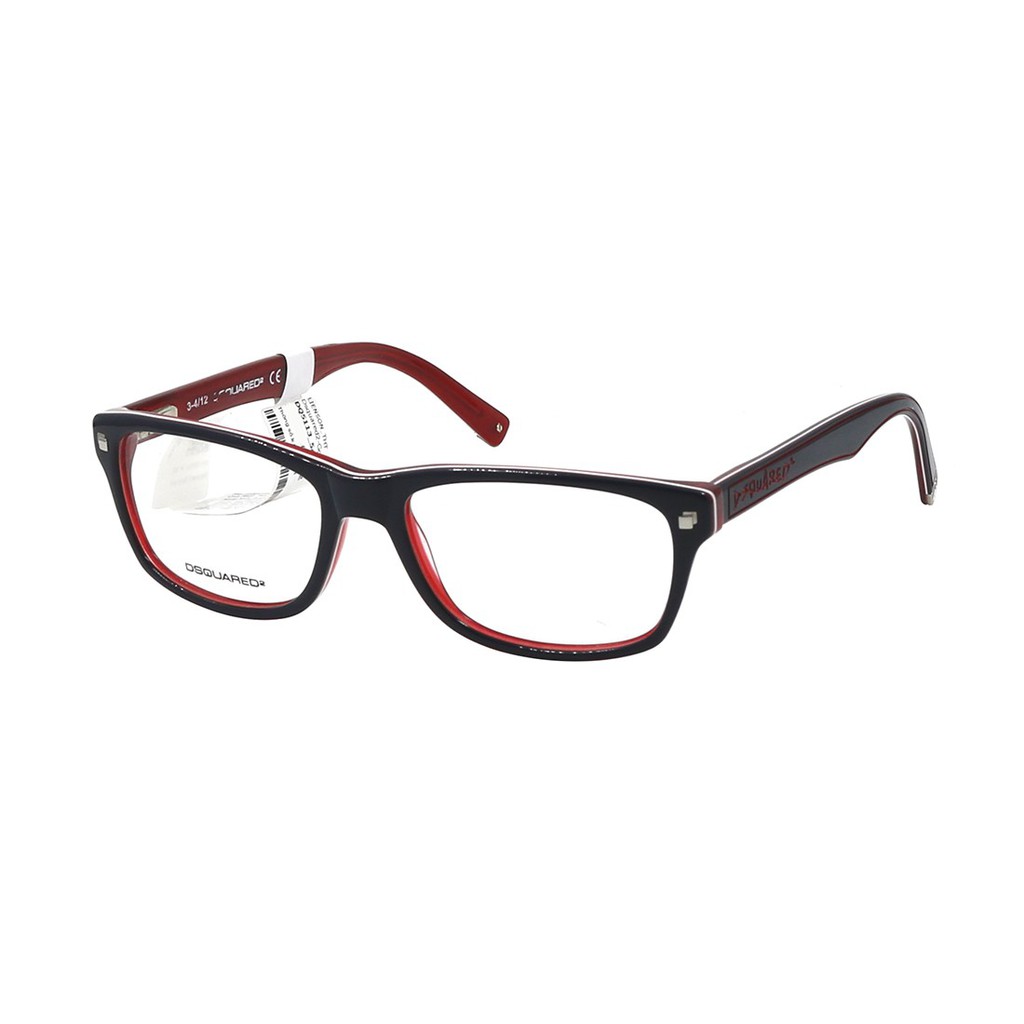 (Hàng chính hãng) Gọng kính nam nữ Dsquared2 DQ5113 màu sắc thời trang, thiết kế dễ đeo bảo vệ mắt