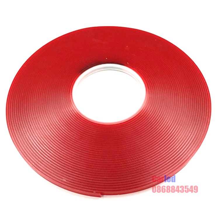 Băng keo 2 mặt trong suốt bám dính cao loại 0.6cm-1.5cm