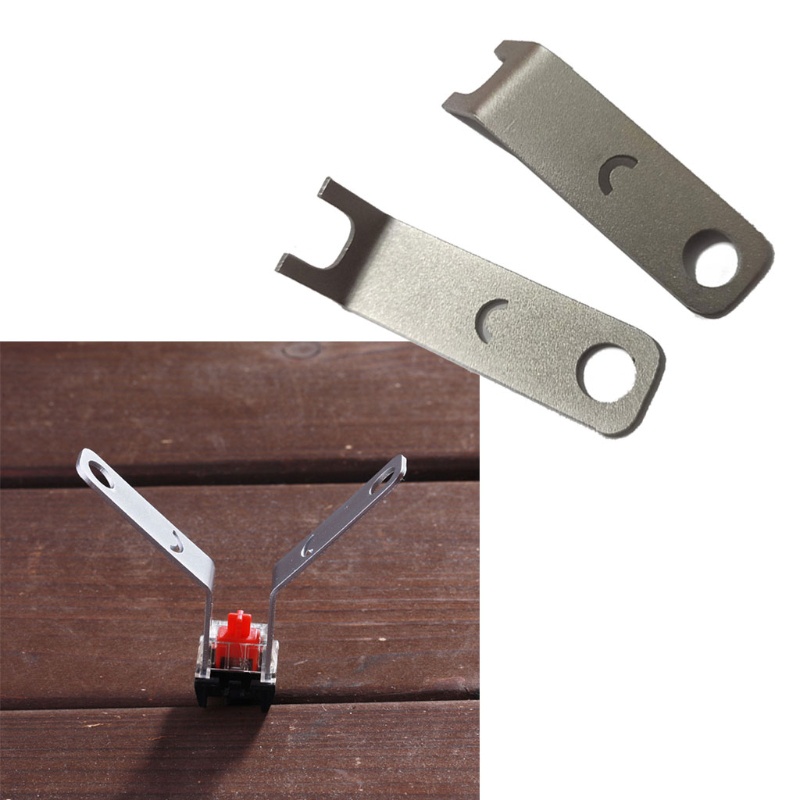 Công Tắc Mở Nắp Bàn Phím Bằng Hợp Kim Nhôm CNC