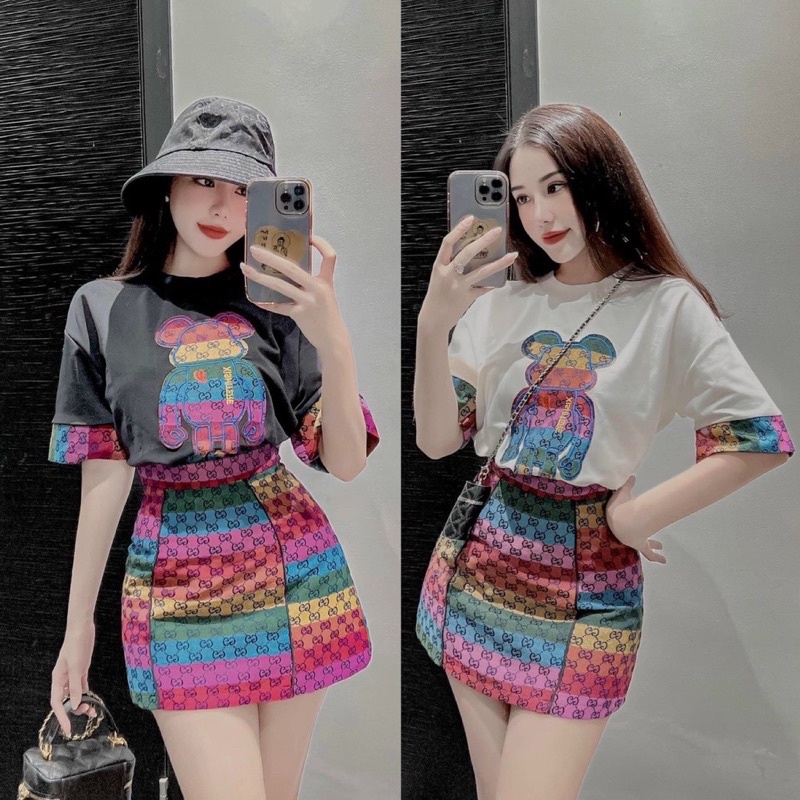 [ 𝐅𝐑𝐄𝐄 𝐒𝐇𝐈𝐏 ]  SÉT VÁY NỮ 2 MÀU XINH XẮN , CV 7 MÀU CÓ LÓT TRONG MẶC THOẢI MÁI LẮM Ạ