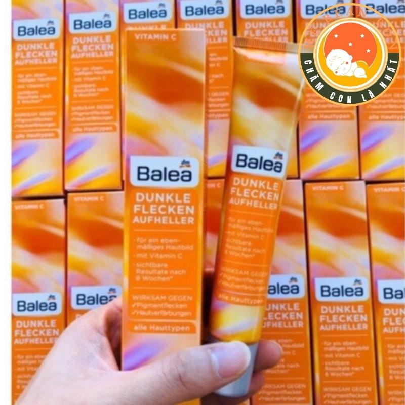 Kem bôi nám Balea dunkle flecken aufheller 50ml của Đức làm mờ vết thâm nám, tàn nhang cho làn da đều màu - mẹ bean bon
