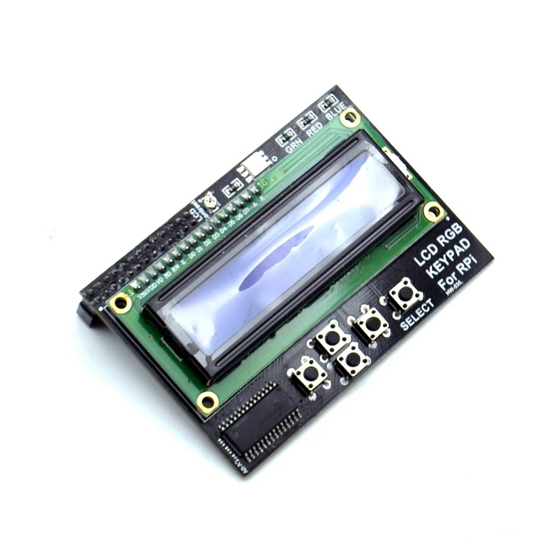 Raspberry Pi 1602 LCD Screen Button RGB LCD Display Extension ule | BigBuy360 - bigbuy360.vn