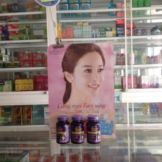 Thuốc mọc tóc Biotin của Mỹ.