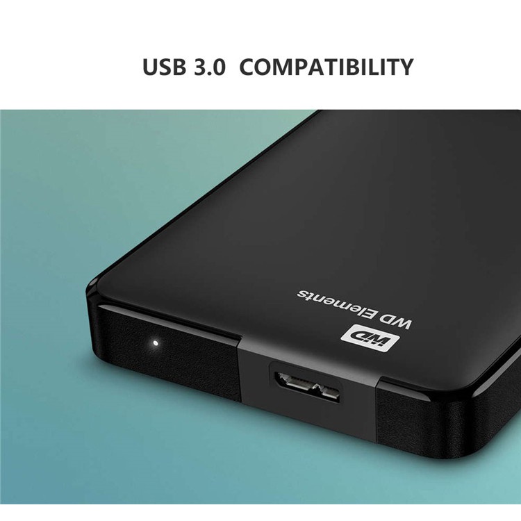 Ổ cứng ngoài Wd 2.5" 1tb 2tb 4tb USB3.0 HDD | BigBuy360 - bigbuy360.vn