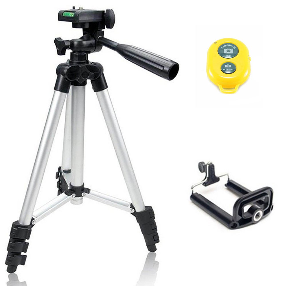 Chân máy ảnh và giá đỡ điện thoại Tripod 3110 - Chân Điện Thoại Và Máy Ảnh
