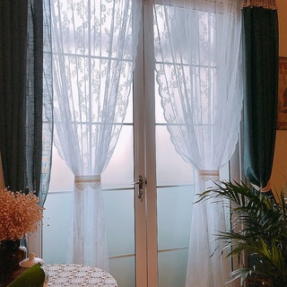 Rèm ren phong cách Vintage kiểu Hànn