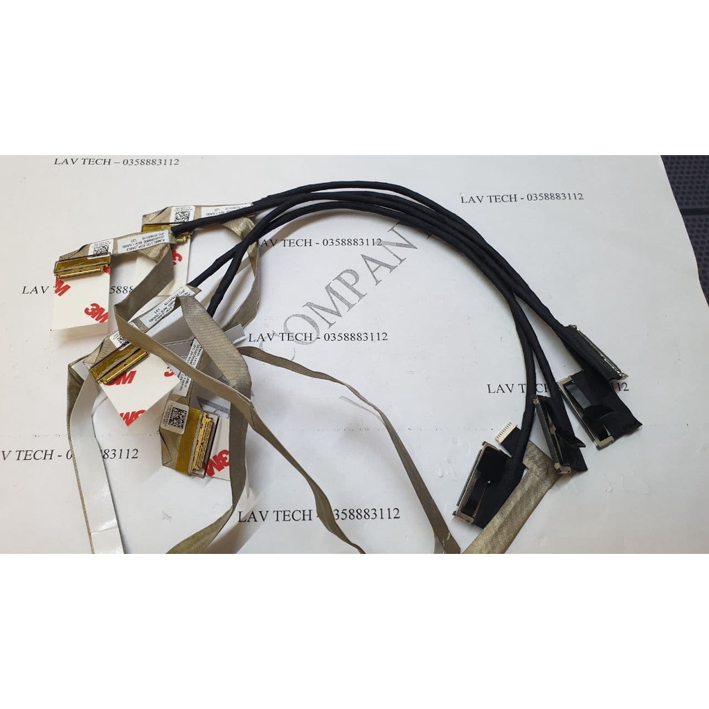Cáp Màn Hình Dell Latitude E5570 5570 Precision 3510  Không dành cho màn cảm