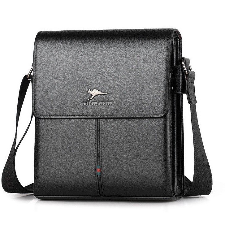 Túi đeo chéo nam da bò cao cấp YILIDAISHU T32 27x25x6cm D.HSTORE