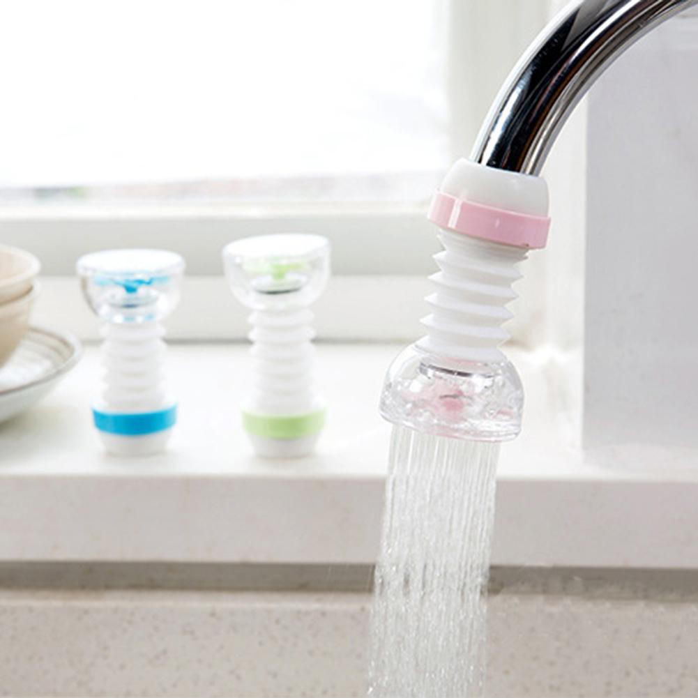 [cozy] Home Rotatable Faucet Aerator Water Saving Device Water Buler Swivel Head