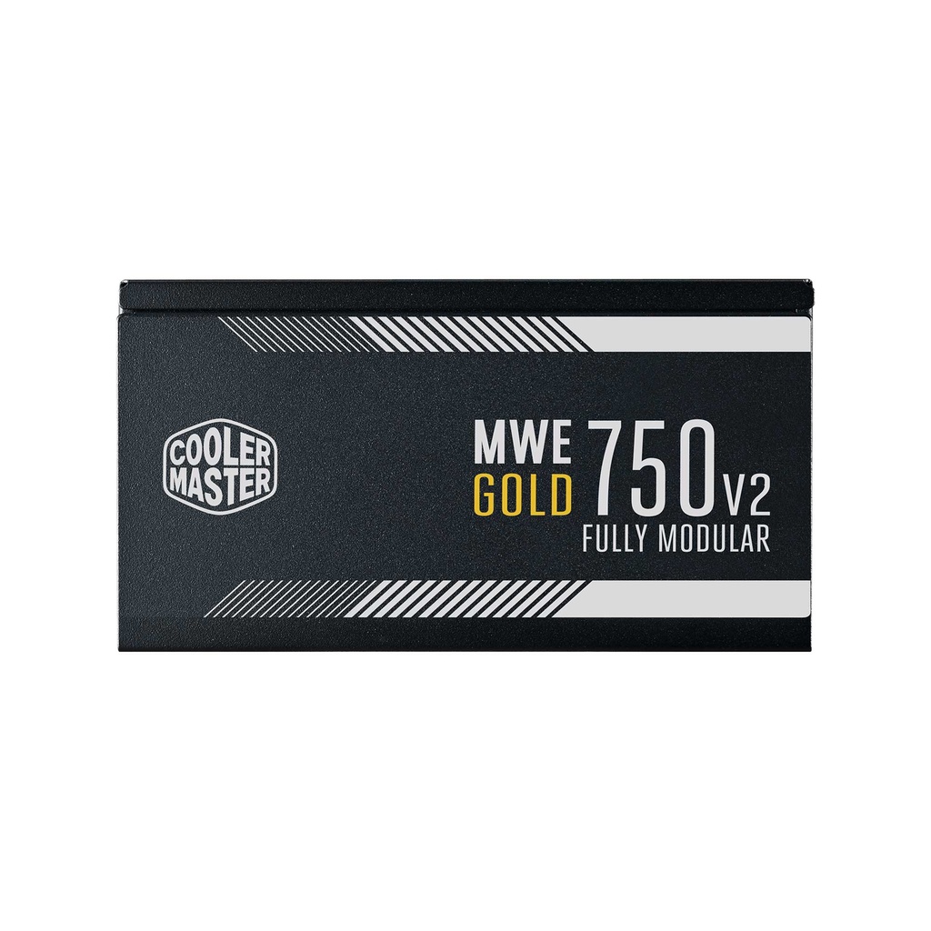 Nguồn máy tính Cooler Master MWE Gold 750 V2 Full Modular 750W - Bảo hành 60 tháng