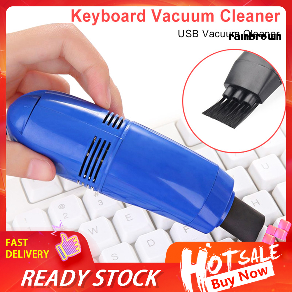 Mini USB Computer Laptop Keyboard Gaps Cleaner Dust Removal Brush Cleaning Tool /RXDN/