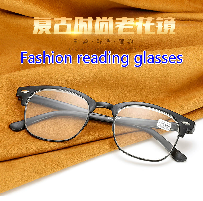 Mắt Kính Đọc Sách/ Đọc Sách Điện Thoại Bằng Nhựa resin Cho Nam Và Nữ