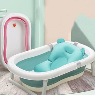 BỂ TẮM MINI THAU CHẬU TẮM  GẤP GỌN CHO BÉ YÊU SIZE TO