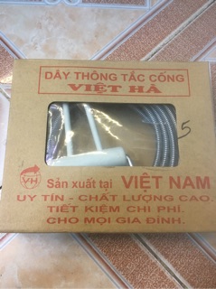 Dây lò xo thông tắc 2 mét