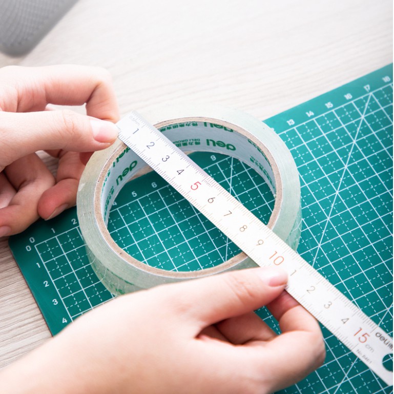 Thước Đo Lường Bằng Thép Không Gỉ Độ Dày Cao 15 CM 20 CM 30 CM